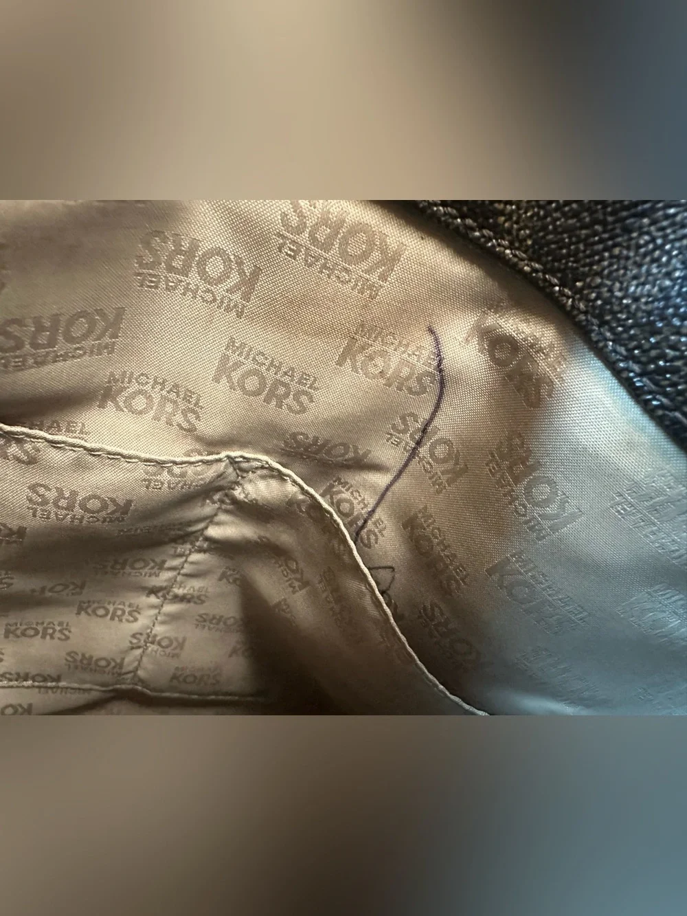Michael Kors Hamilton Large Satchel/Tote.